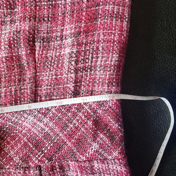 Vintage Pink button up trench coat - Picture 7 of 13